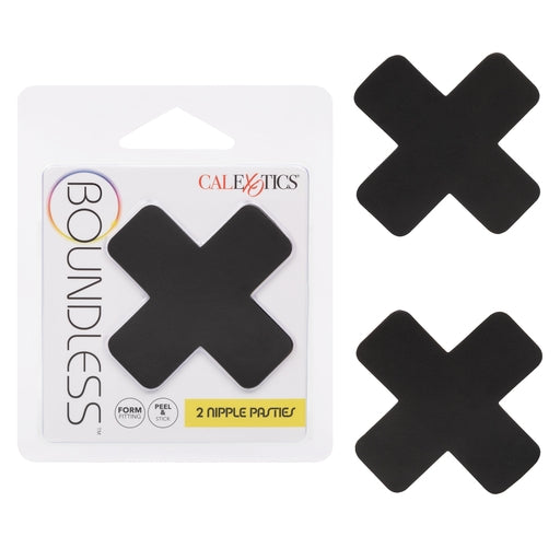 Boundless Boundless 2 – Nipple Pasties Black > Clothes > Pasties
