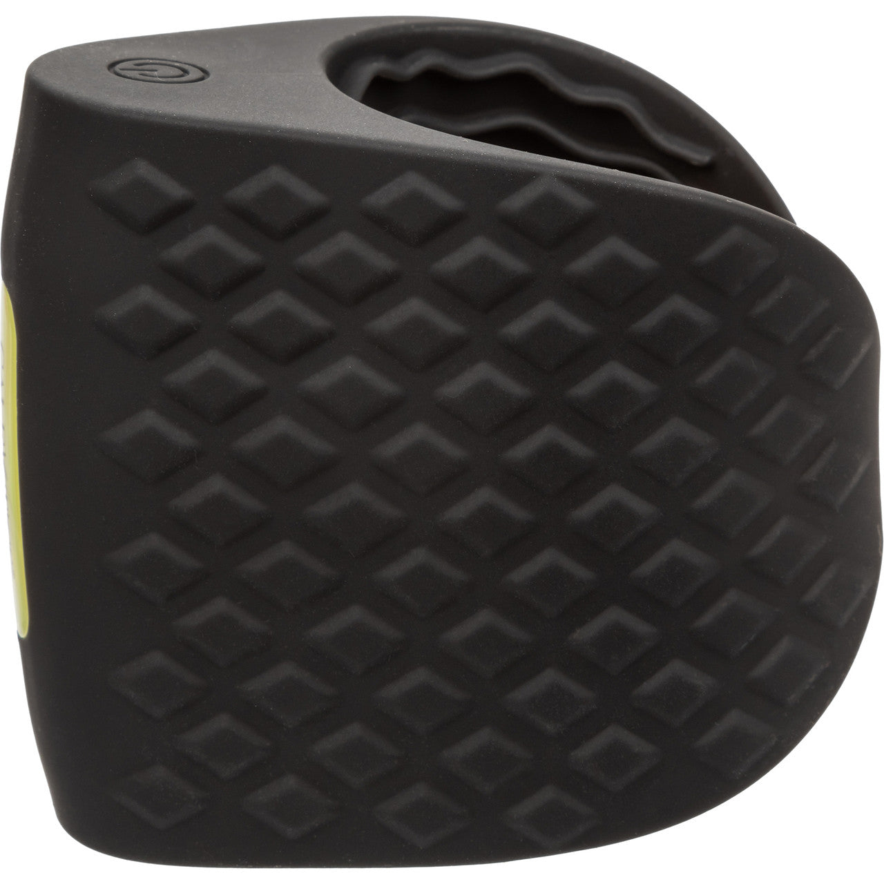 Boundless Grip Silicone Stroker Pulsating Penis Masturbator By CalExotics - Black
