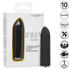 Raven Teaser – Compact Mini Massager with 10 Intense Functions Vibrator > Vibrators > Mini Vibrators