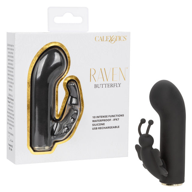 Raven Butterfly Rabbit Vibrator – 10 Electrifying Functions Default Title > Vibrators > Ladies > Rabbit