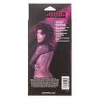 Calexotics Radiance Hooded Shoulder Shrug with Dazzling Rhinestone Accents One Size