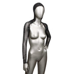 Calexotics Radiance Hooded Shoulder Shrug w Dazzling Rhinestone Accents Plus Size