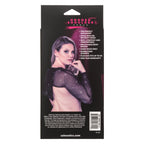 Calexotics Radiance Hooded Shoulder Shrug w Dazzling Rhinestone Accents Plus Size