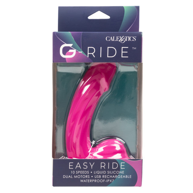 G-Ride Easy Ride Vibrator - Sleek Probe with Dual Motors and 10 Speeds > Vibrators > Vibrating Pads