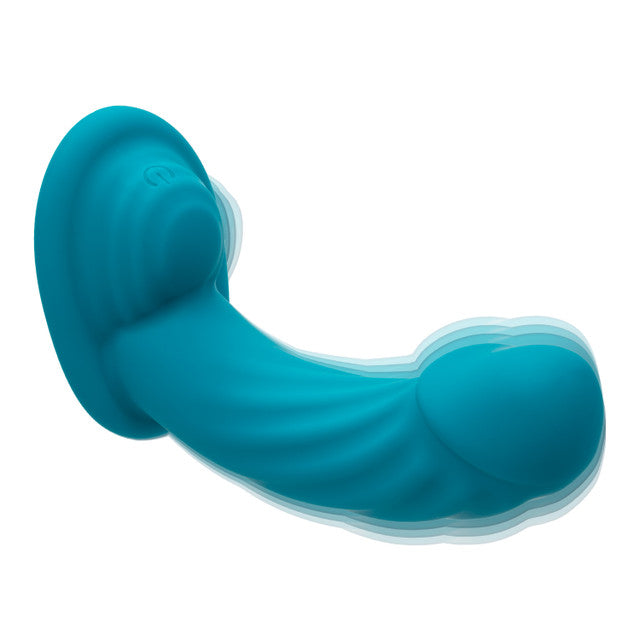 G-Ride Long Haul (Blue) – Curved Vibrator with Ridges and Bulbous Teaser > Vibrators > Standard Vibrators