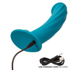 G-Ride Long Haul (Blue) – Curved Vibrator with Ridges and Bulbous Teaser > Vibrators > Standard Vibrators