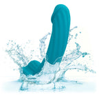 G-Ride Long Haul (Blue) – Curved Vibrator with Ridges and Bulbous Teaser > Vibrators > Standard Vibrators