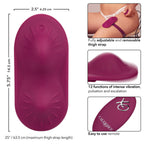 CalExotics Dual Rider Remote Control Grinder Vibrating Vibrator Rider Pad