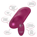 CalExotics Dual Rider Remote Control Grinder Vibrating Vibrator Rider Pad