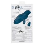CalExotics Dual Rider Remote Control Bump and Grind Vibrating Vibrator Rider Pad