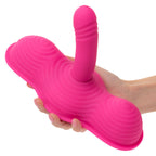 Calexotics Triple Rider Remote Control Ecstasy Rumbler Vibrator Vibrating Pad