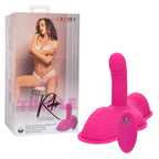 Calexotics Triple Rider Remote Control Ecstasy Rumbler Vibrator Vibrating Pad