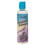 California Dreaming Ocean Mist Water-Based Lubricant 4 Fl Oz Clear Bottle with Blue Cap > Lube > Water Based