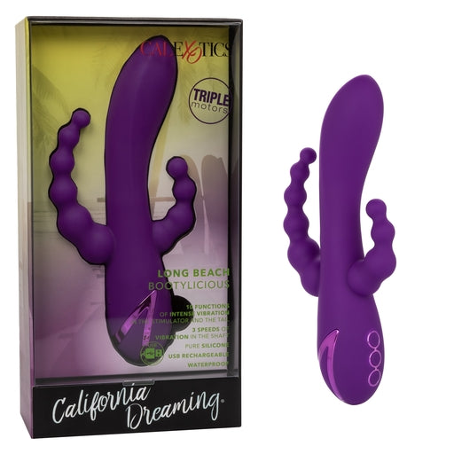 California Dreaming Long Beach Bootylicious – Vibrator Default Title > Vibrators > Ladies > Rabbit Multi
