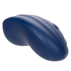 CalExotics Cashmere Velvet Curve Handheld Massager in Navy Blue with 10 Speeds, Liquid Silicone,= > Vibrators > Standard Vibrators