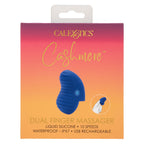 Calexotics Cashmere Dual Finger Massager Vibrator