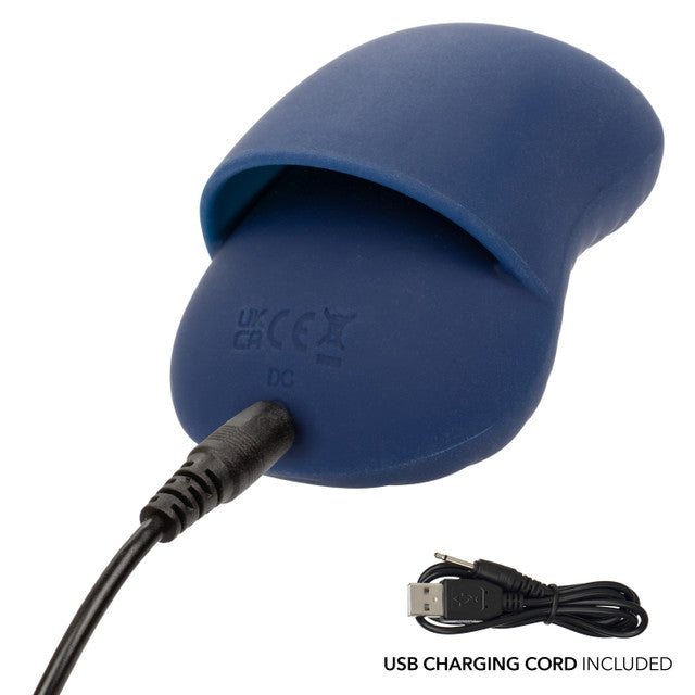 Cashmere Dual Finger Massager - Velvety Silicone Device with 10 Speeds and Waterproof Design > Vibrators > Finger Vibrators