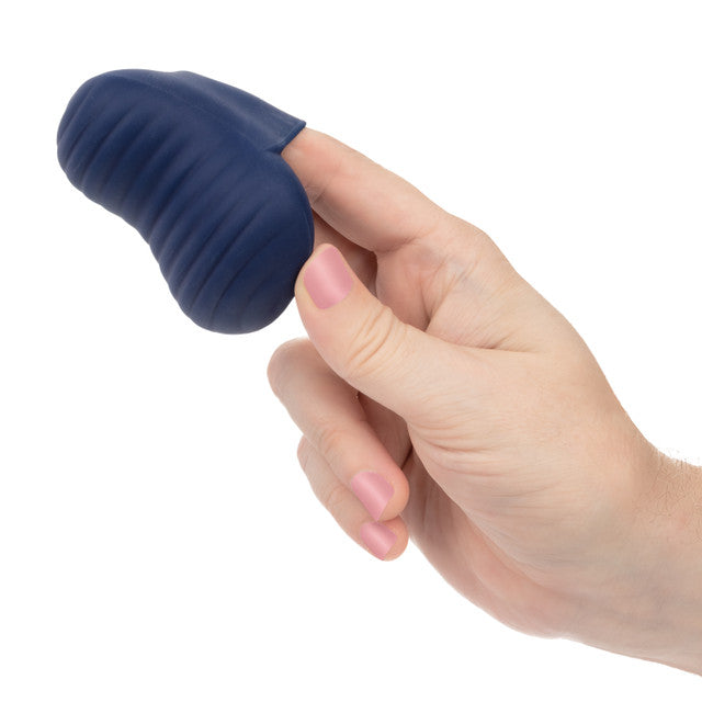 Cashmere Dual Finger Massager - Velvety Silicone Device with 10 Speeds and Waterproof Design > Vibrators > Finger Vibrators