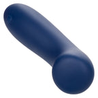 Cashmere Satin G Blue Liquid Silicone Massager With 10 Speeds Waterproof Rechargeable > Vibrators > Standard Vibrators