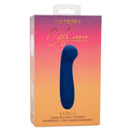 Cashmere Satin G Blue Liquid Silicone Massager With 10 Speeds Waterproof Rechargeable > Vibrators > Standard Vibrators