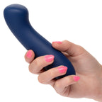 Cashmere Satin G Blue Liquid Silicone Massager With 10 Speeds Waterproof Rechargeable > Vibrators > Standard Vibrators