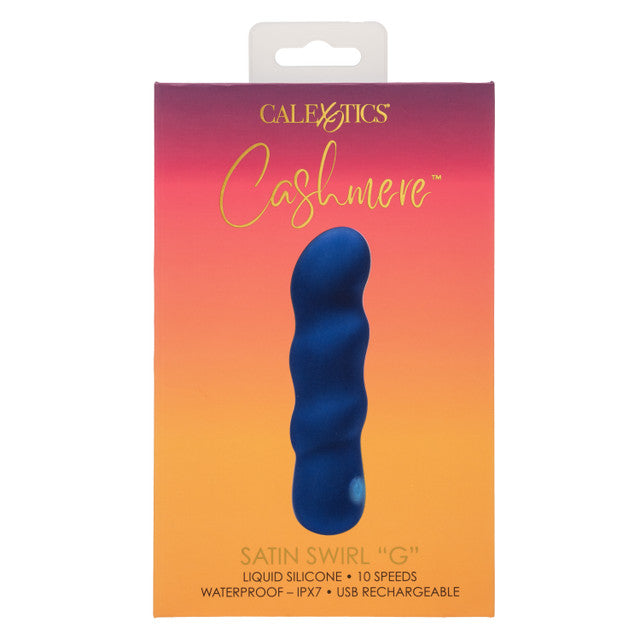 Calexotics Cashmere Satin Swirl G Vibrator