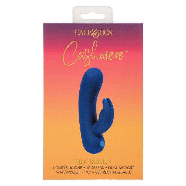 Cashmere Silk Bunny Vibrator with Dual Motors and Waterproof Design > Vibrators > Ladies > Rabbit