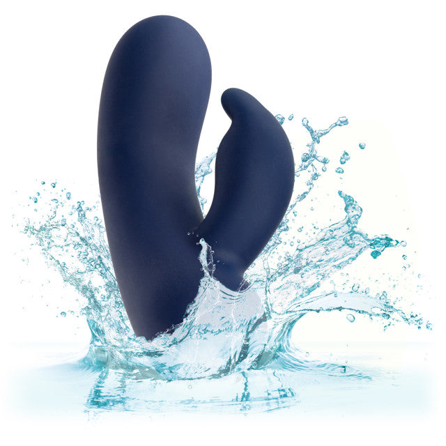 Cashmere Silk Bunny Vibrator with Dual Motors and Waterproof Design > Vibrators > Ladies > Rabbit