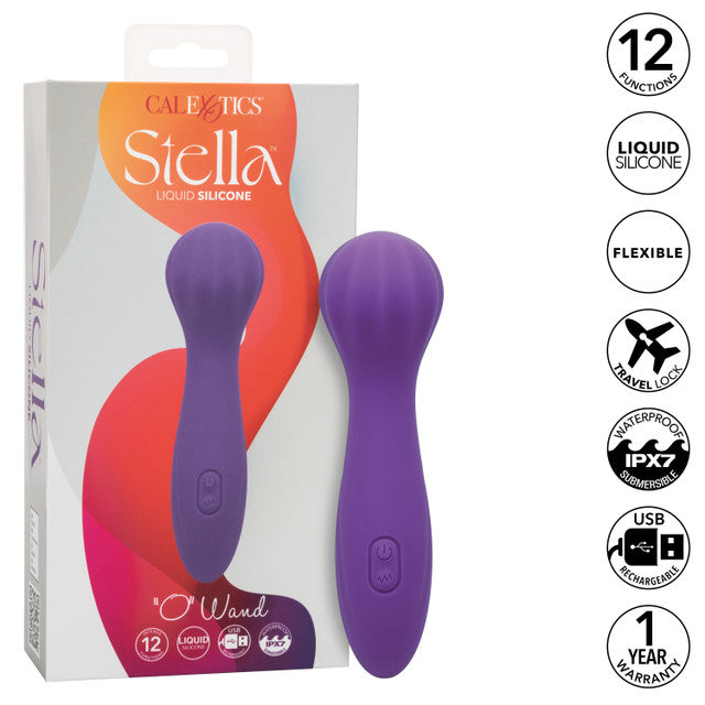 Calexotics Stella Liquid Silicone O Wand Massager Vibrator