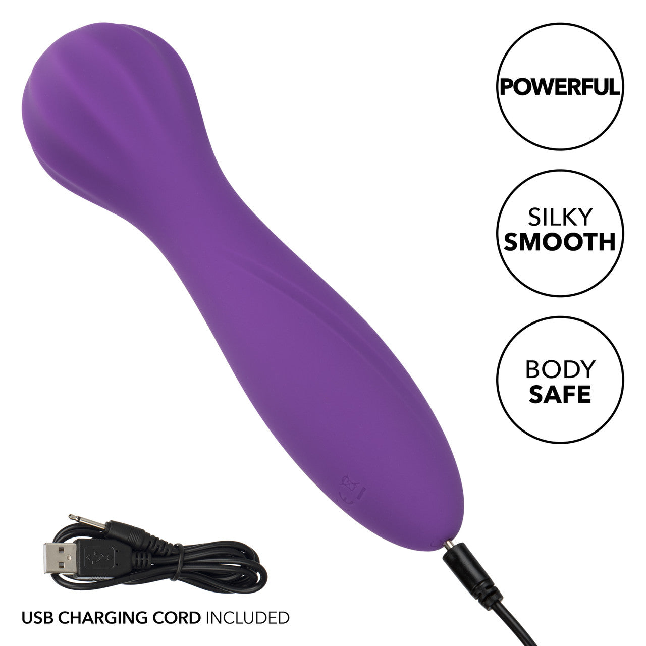 Calexotics Stella Liquid Silicone O Wand Massager Vibrator