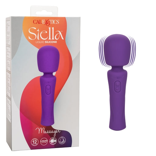 Stella Liquid Silicone Massager – Powerful Flexible Wand Vibrator > Sex Toys > Massage Wands
