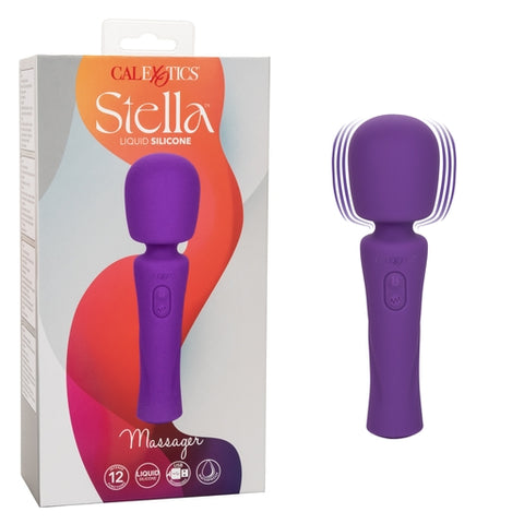 Stella Liquid Silicone Massager – Powerful Flexible Wand Vibrator > Sex Toys > Massage Wands