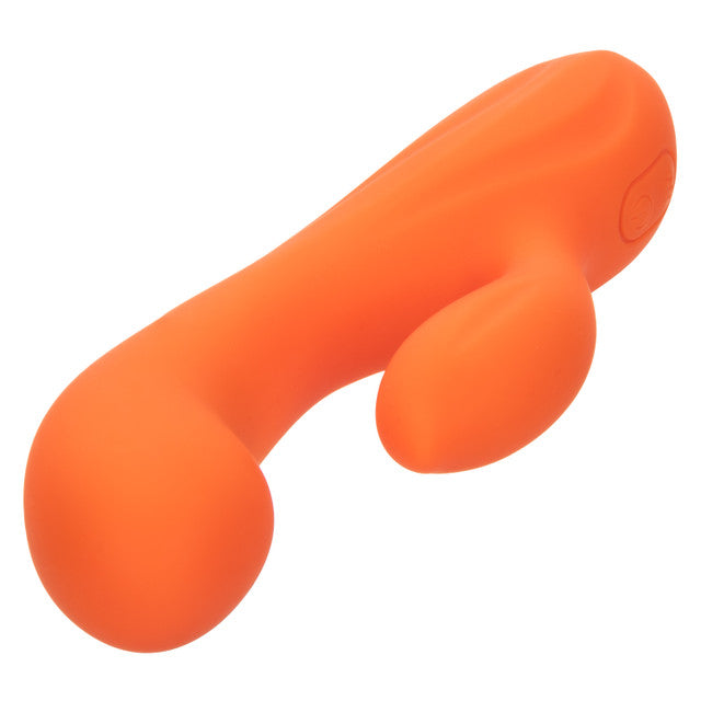 Calexotics Stella Liquid Silicone Dual G Massager Vibrator Pulsation Escalation