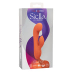 Calexotics Stella Liquid Silicone Dual G Massager Vibrator Pulsation Escalation