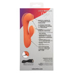 Calexotics Stella Liquid Silicone Dual G Massager Vibrator Pulsation Escalation