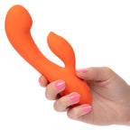 Calexotics Stella Liquid Silicone Dual G Massager Vibrator Pulsation Escalation