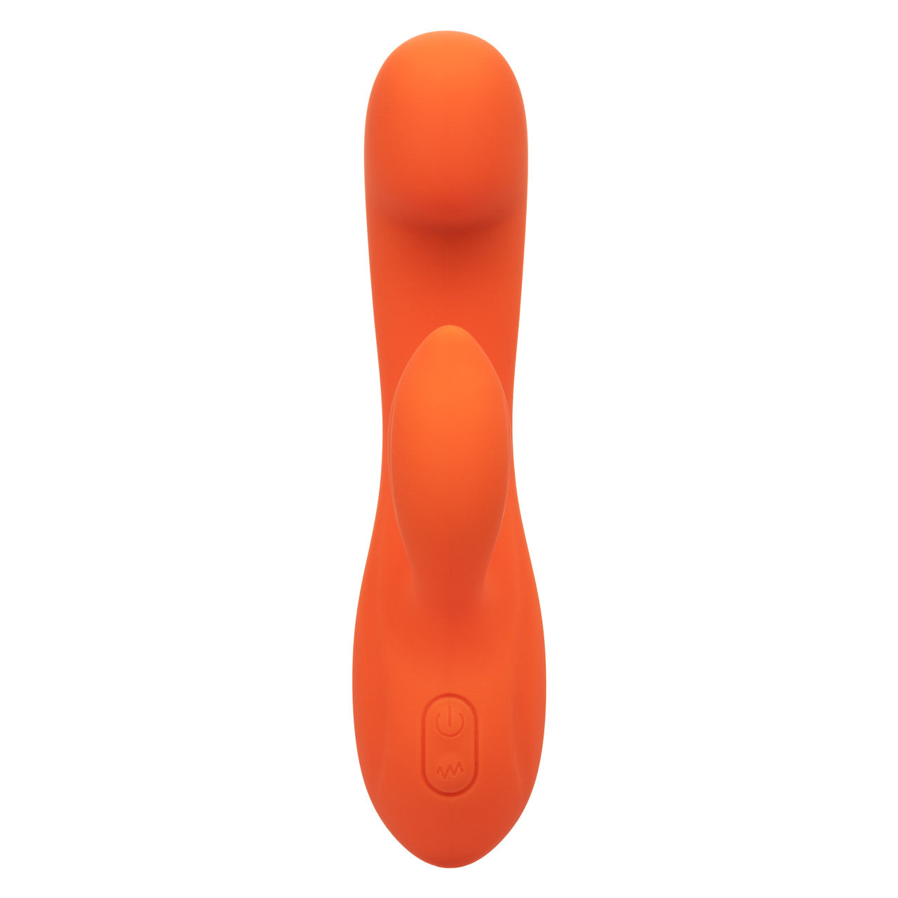 Calexotics Stella Liquid Silicone Dual G Massager Vibrator Pulsation Escalation
