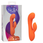 Calexotics Stella Liquid Silicone Dual G Massager Vibrator Pulsation Escalation