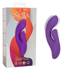 Stella Liquid Silicone Dual Pleaser Purple with 12 Vibration Functions and Rechargeable > Vibrators > Ladies > Rabbit