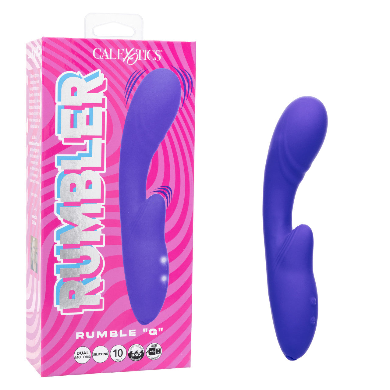 Rumbler Rumble G (Purple) – G-Spot Vibrator > Sex Toys For Ladies > G-Spot Vibrators