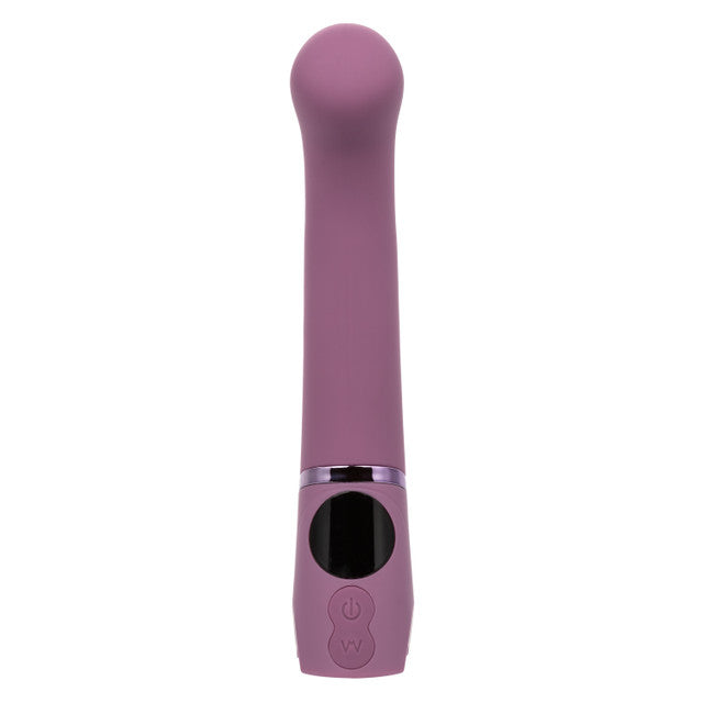 Orgasmatron Digital G-Wand Premium Silicone Waterproof Wand Massager with LED Screen and -C Rechargeable > Sex Toys For Ladies > G-Spot Vibrators