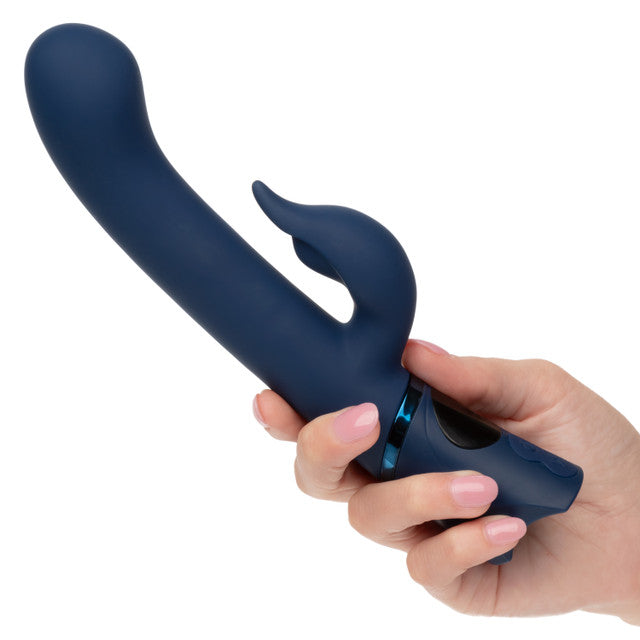 Orgasmatron Digital G-Teaser Dual Massager in Navy Blue with 100 Pleasure Combinations and LED Screen > Vibrators > Ladies > Rabbit Multi