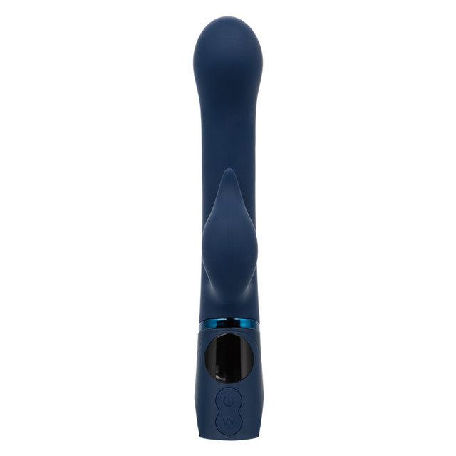 Orgasmatron Digital G-Teaser Dual Massager in Navy Blue with 100 Pleasure Combinations and LED Screen > Vibrators > Ladies > Rabbit Multi