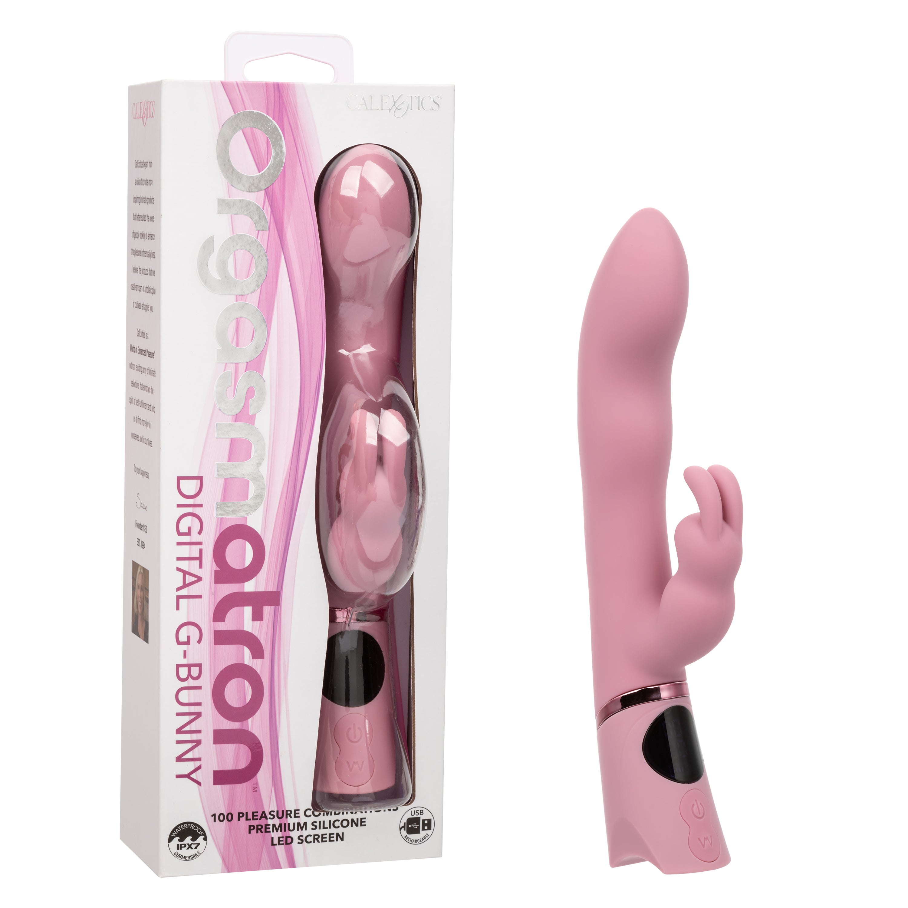 Orgasmatron Digital G Bunny Vibrator For Intense Play Default Title VIBRATORS-RABBIT