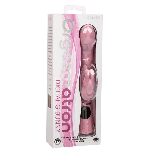 Orgasmatron Digital G-Bunny – Dual Massager with Contoured G Vibrator > Vibrators > Ladies > Rabbit