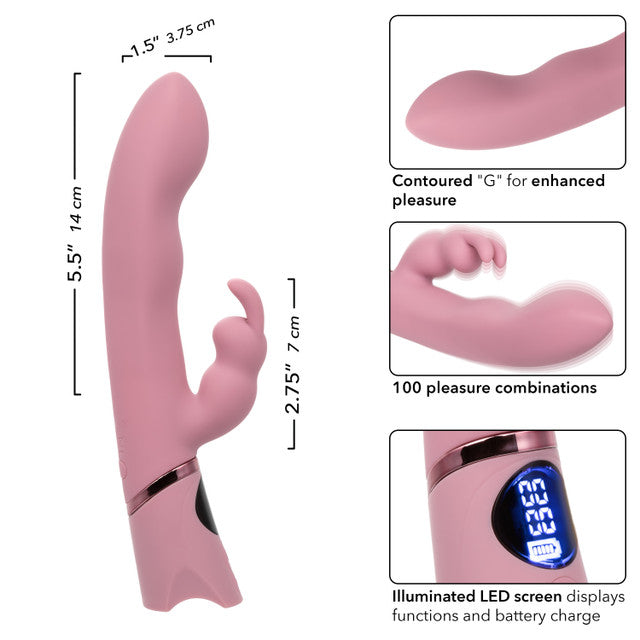 Orgasmatron Digital G-Bunny – Dual Massager with Contoured G Vibrator > Vibrators > Ladies > Rabbit