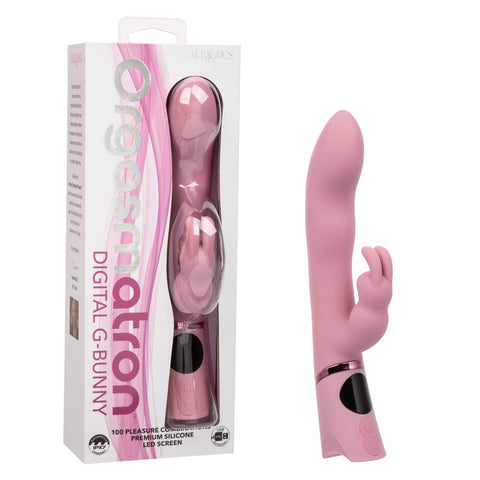 Orgasmatron Digital G Bunny Vibrator For Intense Play Default Title VIBRATORS-RABBIT