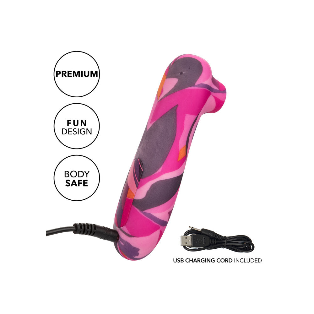 Naughty Bits Suck Buddy Compact Clitoral Massager Mini STIMULATORS