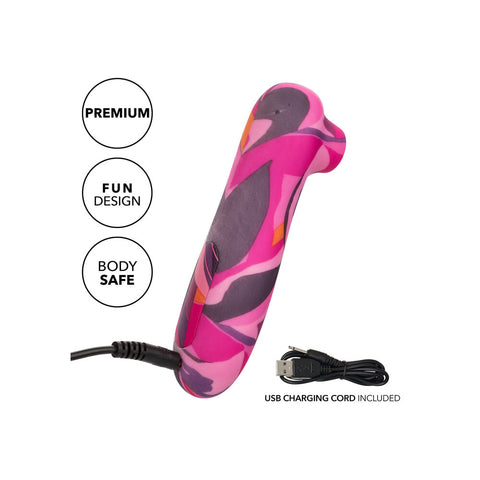 Naughty Bits Suck Buddy Compact Clitoral Massager Mini STIMULATORS