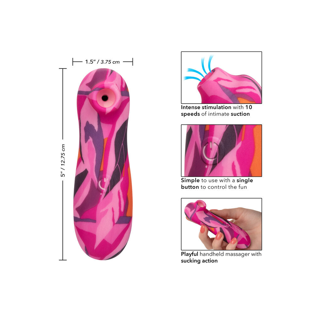 Naughty Bits Suck Buddy Compact Clitoral Massager Mini STIMULATORS
